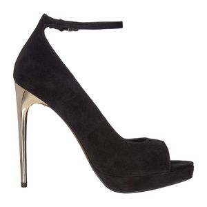 Gorgeous BCBGMaxAzria suede heels.